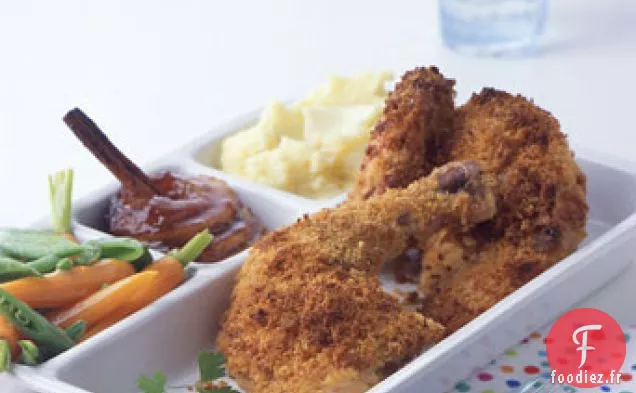 Poulet Frit au Four