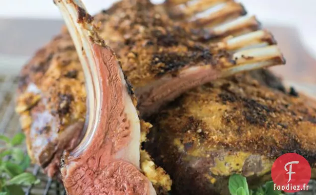 Carré D'Agneau Au Sirop De Menthe Recette