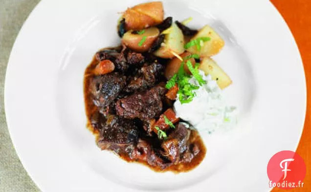 Ragoût d'Agneau aux Pommes de Terre Nouvelles