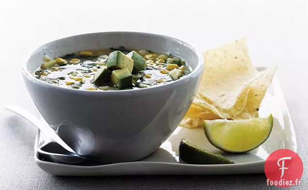 Soupe de Maïs et de Pommes de Terre du Sud-Ouest