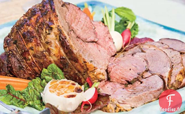 Agneau Rôti