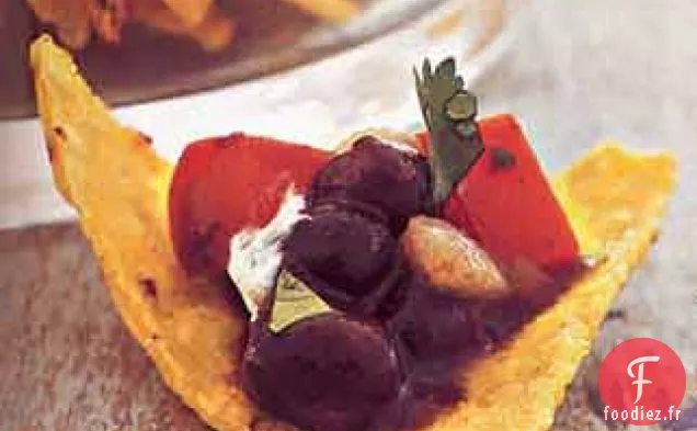 Trempette de Haricots Noirs Fumés
