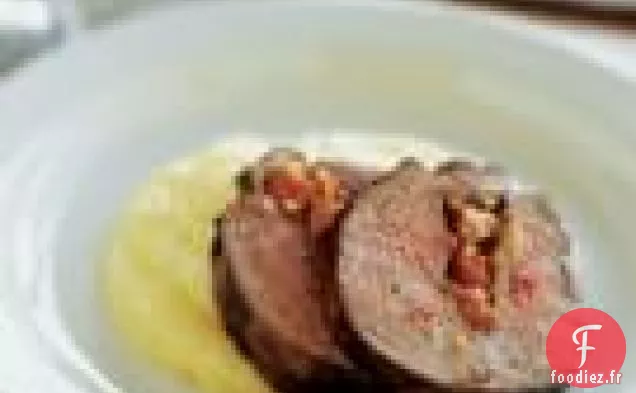 Gigot D'Agneau Désossé Farci