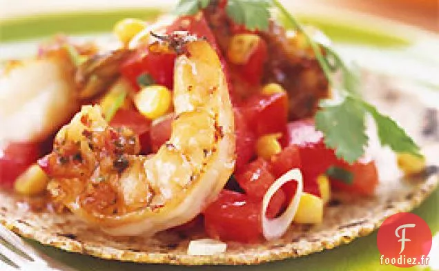 Tacos Mous aux Crevettes du Sud-Ouest