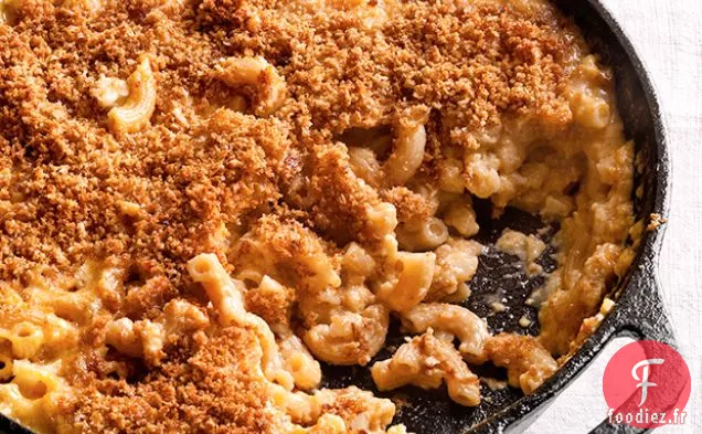 Poêle Macaroni au Fromage