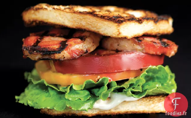Ventre d'Agneau BLT