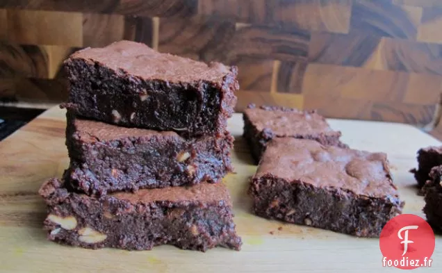 Brownies de Noix de Cajou Espresso Les Plus Fudgeest