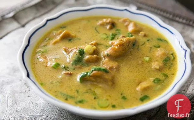 Curry de Poulet aux Arachides