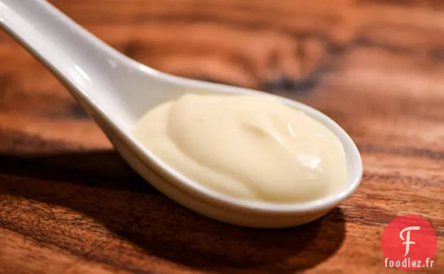 Mayo à la japonaise (Kewpie)