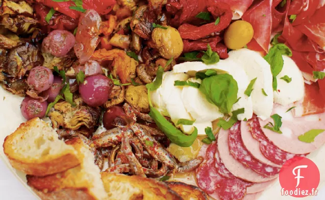 Italien 101: Antipasto Traditionnel