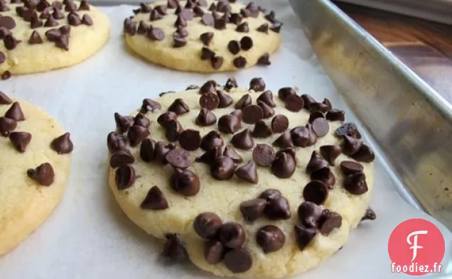 Sablés de Boulangerie aux Pépites de Chocolat