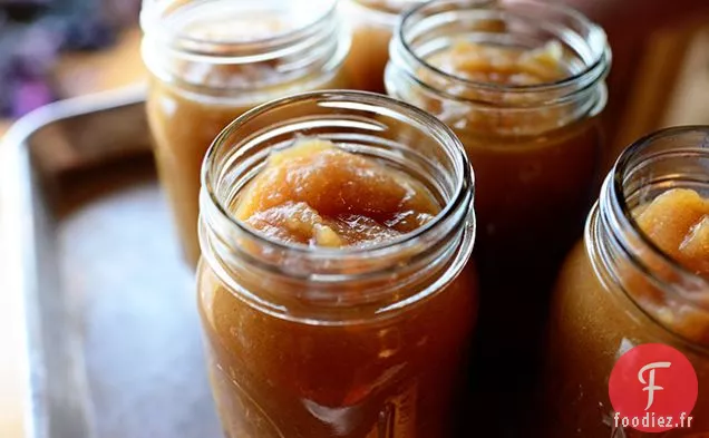 Compote de Pommes Maison