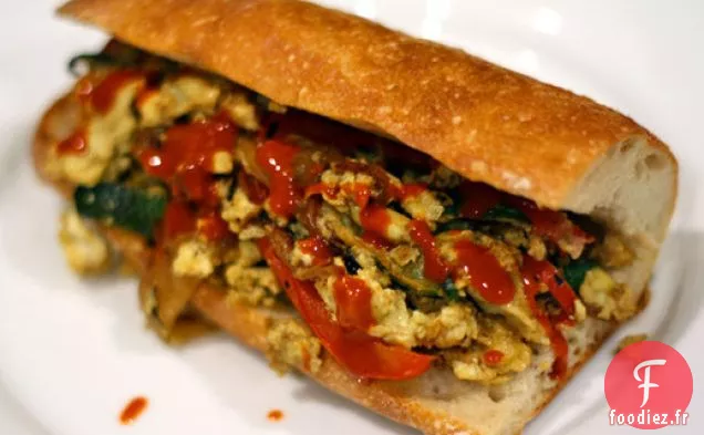 Sandwich au Poivre et aux Œufs