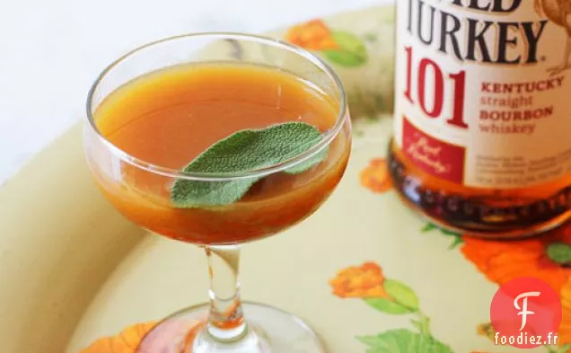 Cocktail à la Dinde et à la Sauge