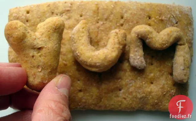 Biscuits Graham à la Citrouille Faits Maison