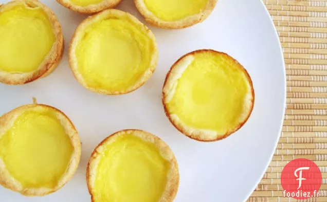 Tartes Aux Œufs Chinoises