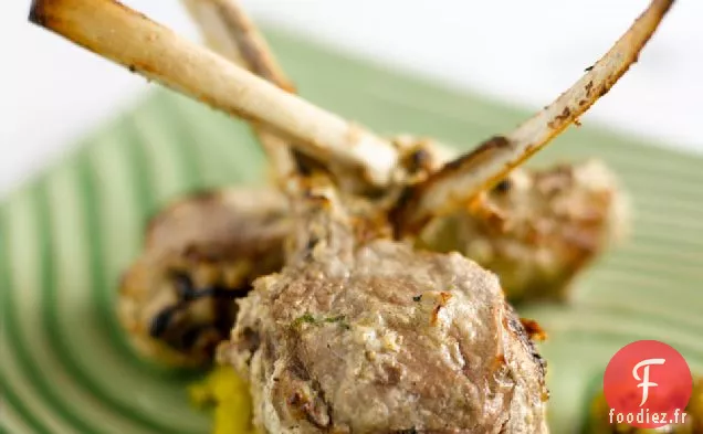 Recette de Côtelettes d'Agneau Tandoori