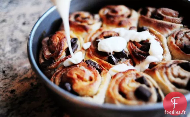 Rouleaux à la Citrouille Et à la Cannelle