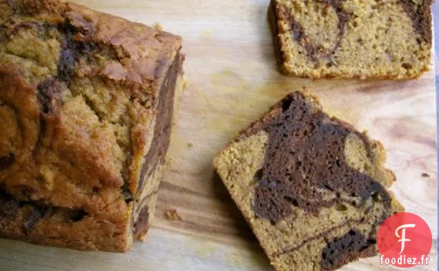 Pain au Chocolat à la Citrouille Marbrée