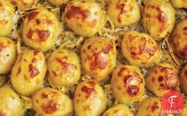 Pommes De Terre Rôties Au Citron De 'Saveur Maximale