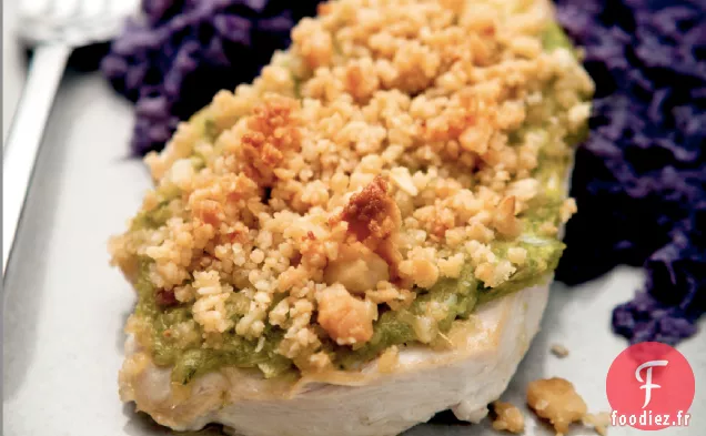 Volaille Paléo! C'Est Un Poulet En Croûte De Gingembre Et D'Ail