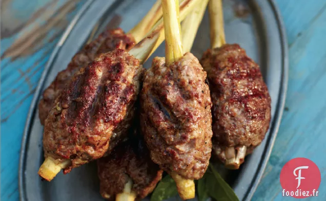 Galettes De Saucisses Au Canard Et À La Citronnelle