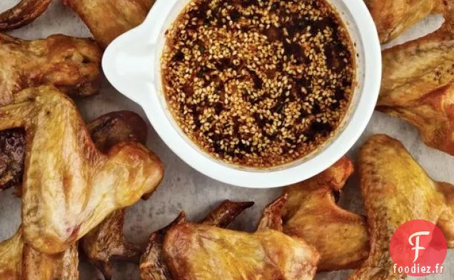 Ailes De Poulet À La Coréenne De 'Maximum Flavor