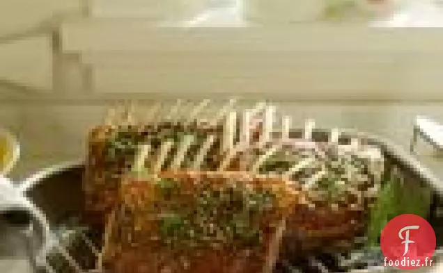 Carré D'Agneau en croûte d'Herbes
