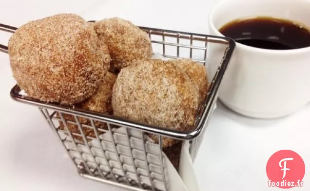 Mini Muffins au Beignet au Cidre de Pomme