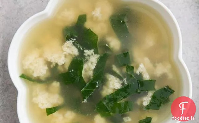 Soupe aux Œufs Italienne, Stracciatella
