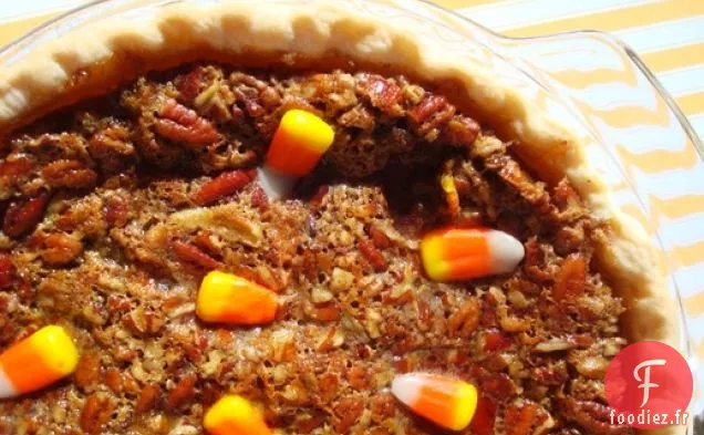 Tarte aux Pacanes au Maïs Et aux Bonbons