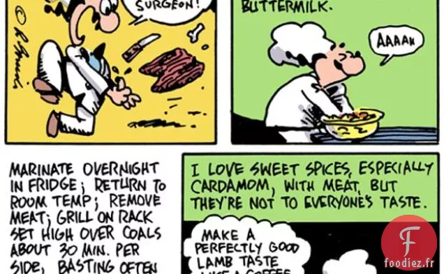 La Cuisine du Dessin animé: Agneau Yéménite