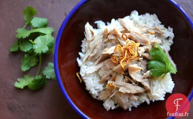 Riz à La Dinde Taïwanaise (Restes Bienvenus)