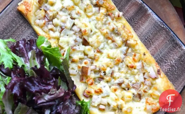 Tarte aux Poires et au Gruyère