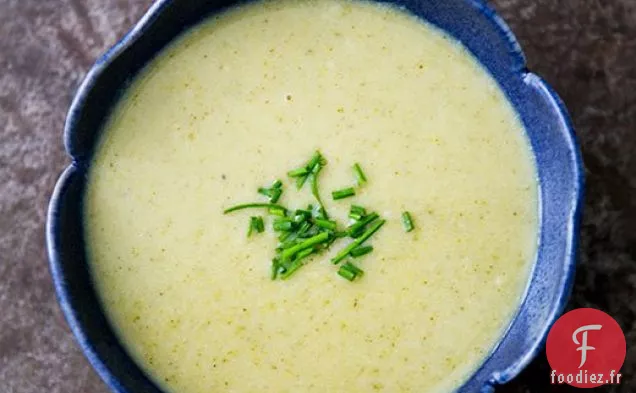 Soupe de Pommes au Brocoli