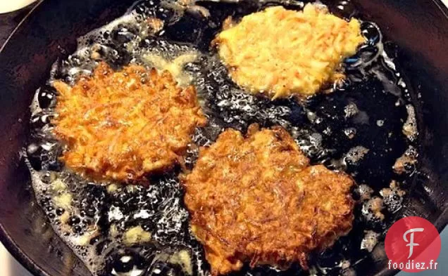 Latkes de Patates Douces Sans Gluten