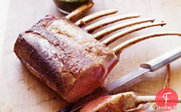 Carré D'Agneau À La Gremolata