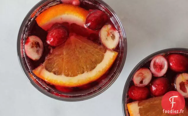 Sangria Amère et Audacieuse