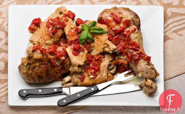 Maintenant, Faites Ceci: Recette de Cacciatore De Dinde à La Viande Noire