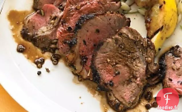 Gigot D'Agneau Au Beurre Épicé