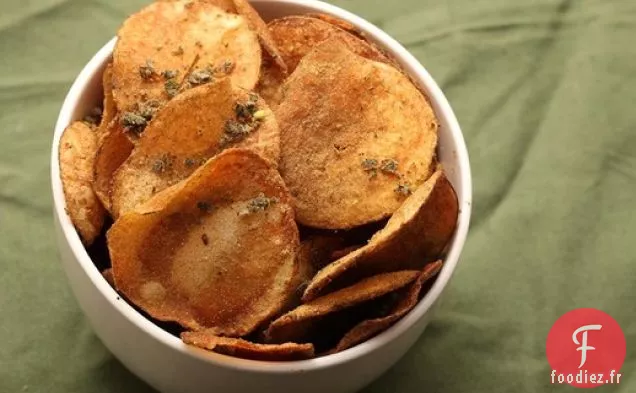 Chips de Pommes De Terre Aromatisées à la Farce