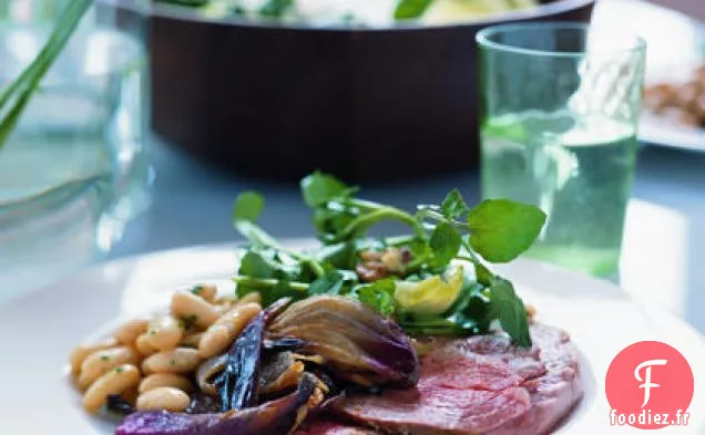 Gigot d'Agneau au Fenouil