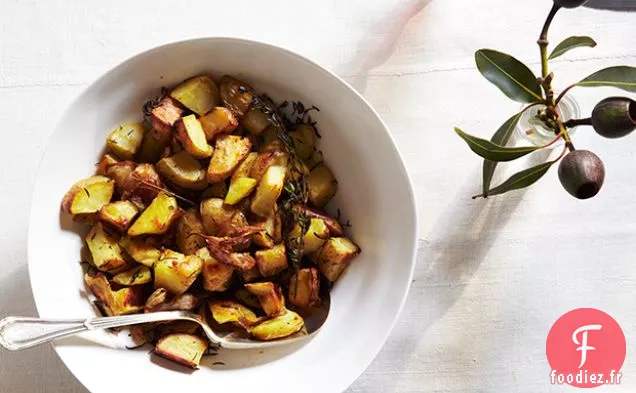 Pommes de Terre Rôties de Tad