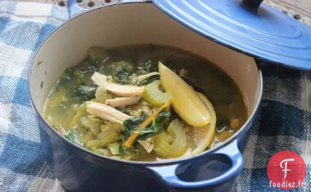 Soupe de Dinde Détox à Préparer