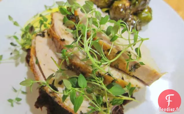 Dîner de Thanksgiving pour Deux: Une Casserole, Une Heure