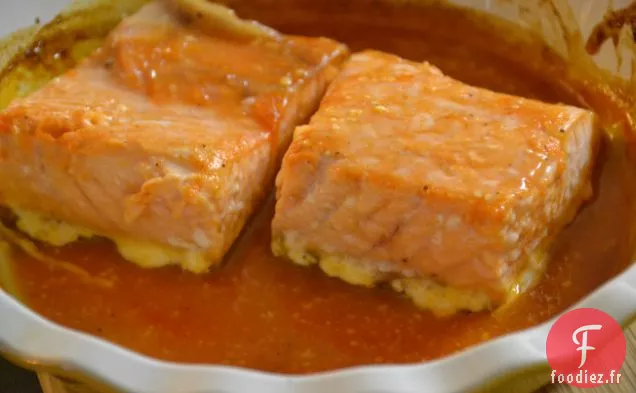 Saumon Sriracha 