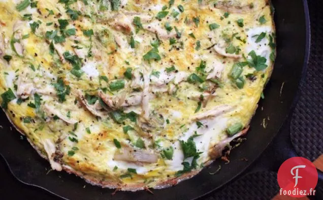 Frittata de Dinde Restante