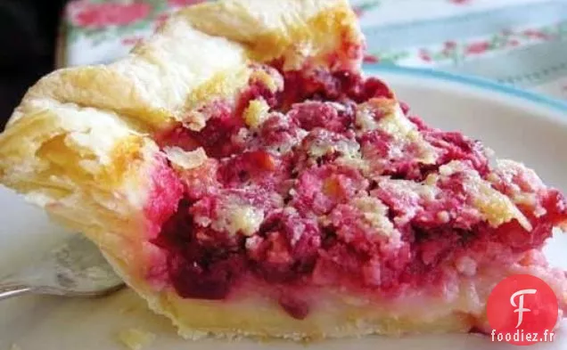 Tarte aux Échecs aux Canneberges de Hoosier Mama's