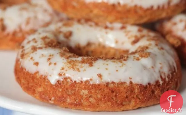 Beignets au Pain d'Épice avec Glaçage au Pain d'épice
