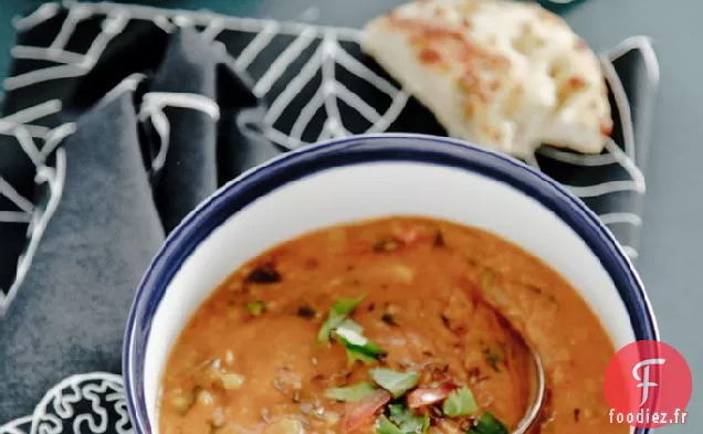 Dal Fry - La Façon Punjabi